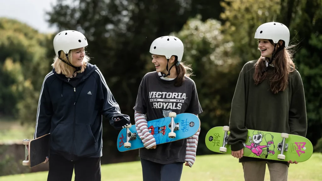 Co-curricular skateboarding