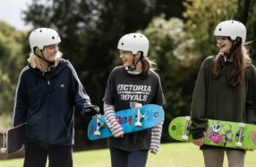 Co-curricular skateboarding