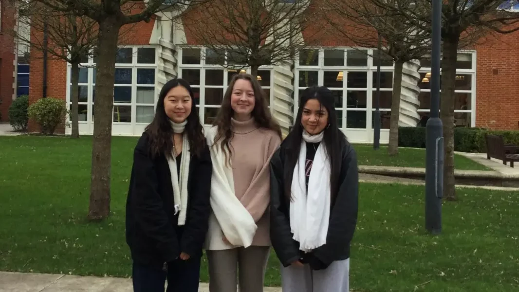 Three pupils going to music conservatoires