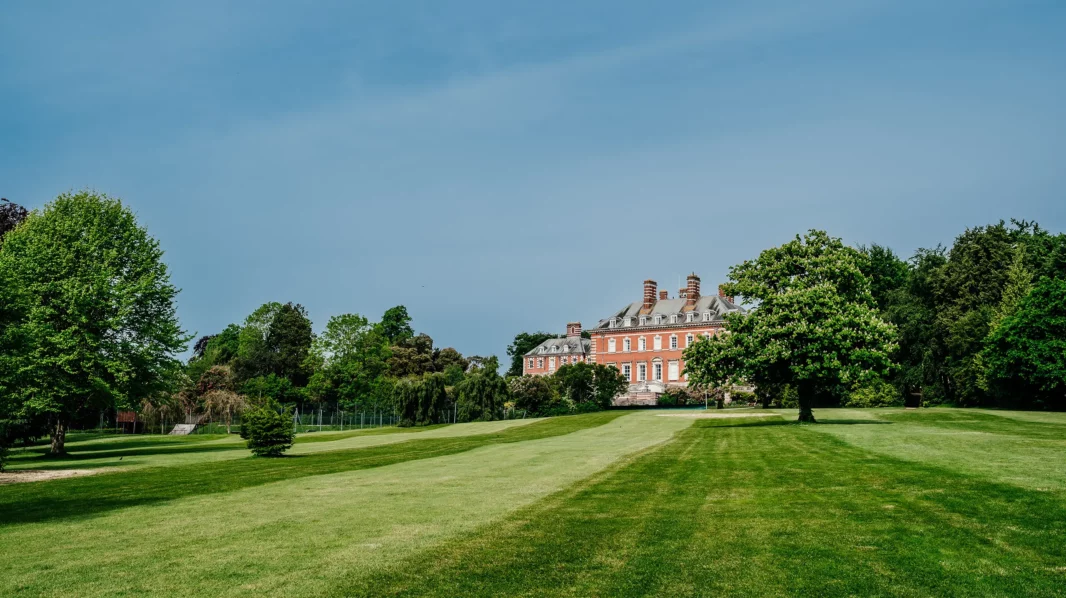 Main School House and Garden