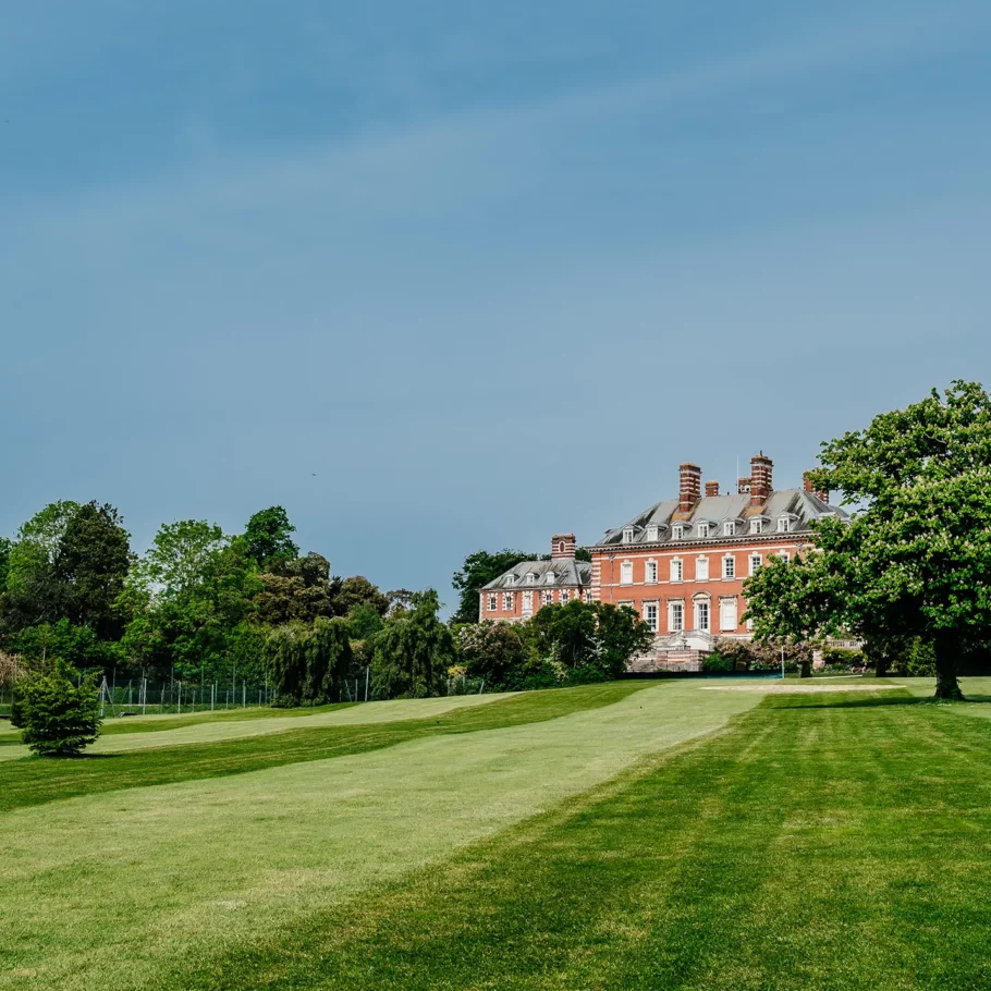 Main School House and Garden