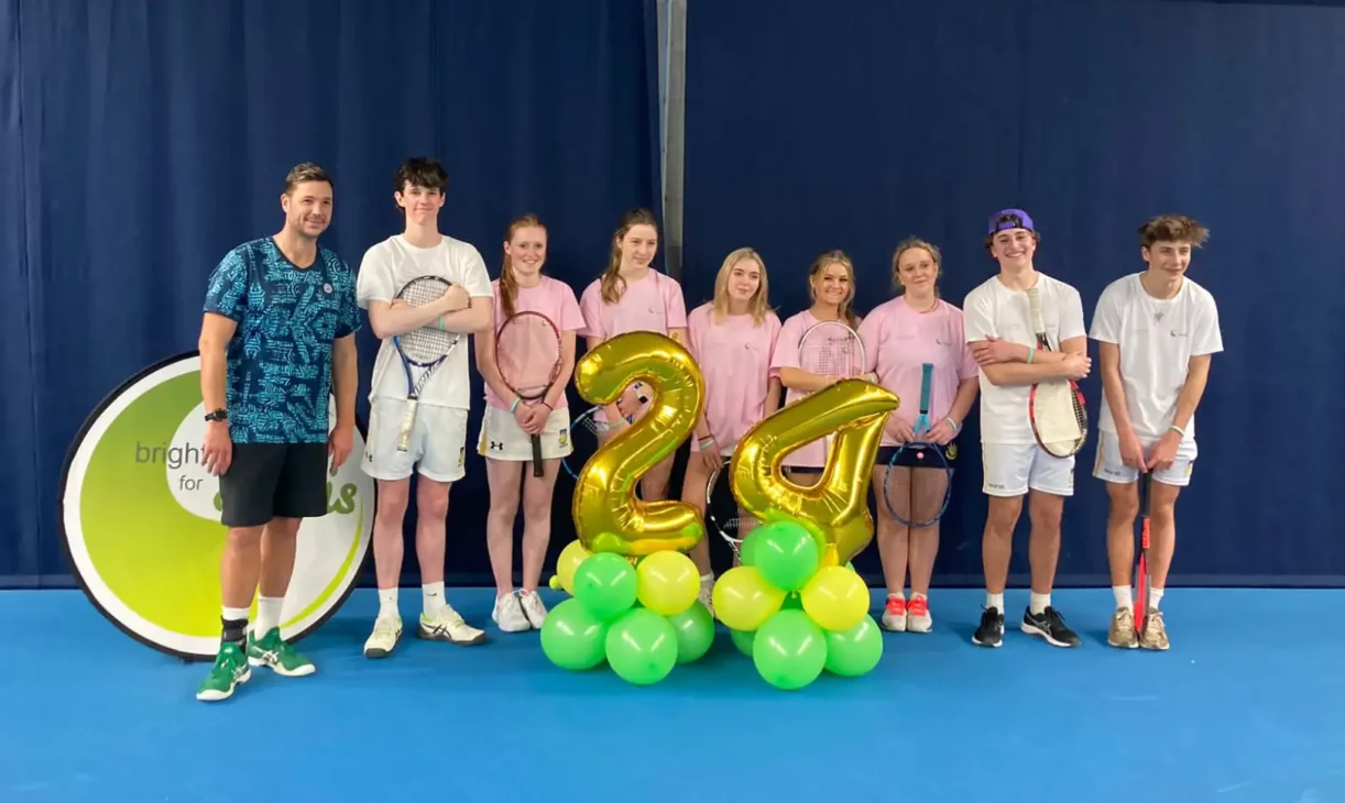 Tennis with Tim Henman