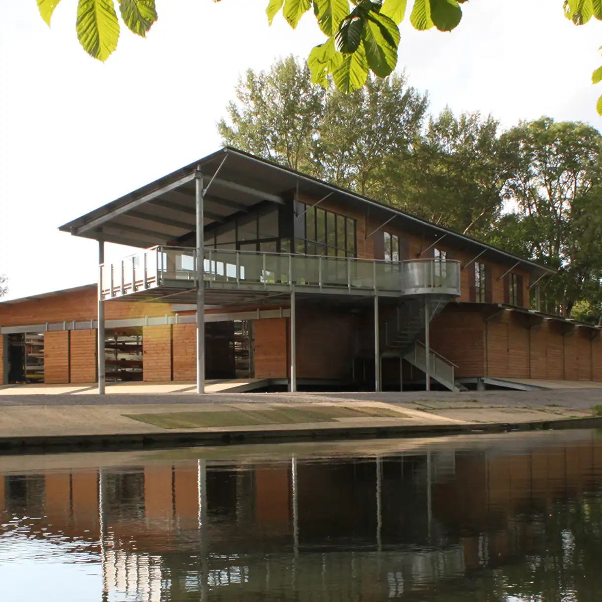 History of Bryanston - Boathouse Opening in 2012