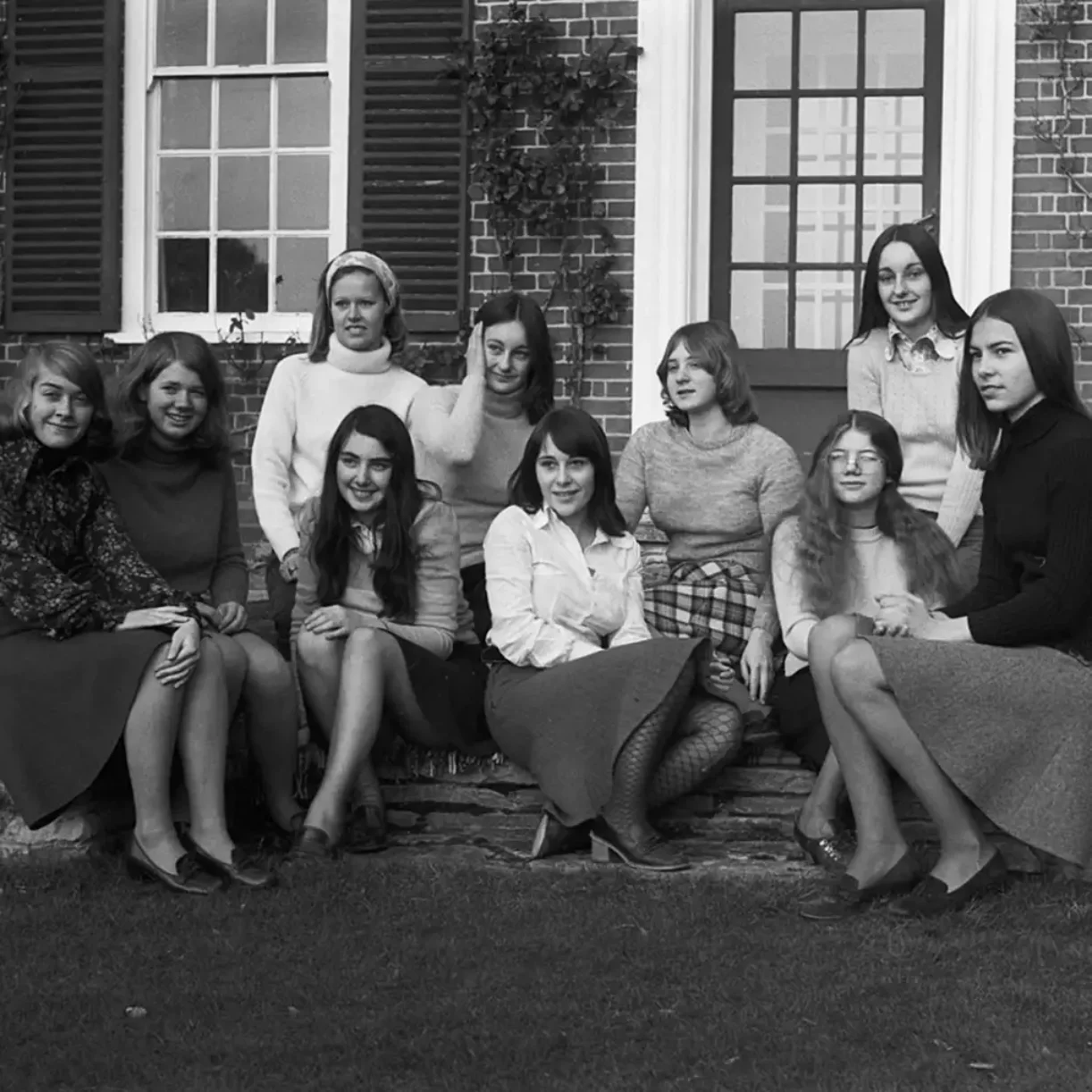 History of Bryanston - First Girls in 1972