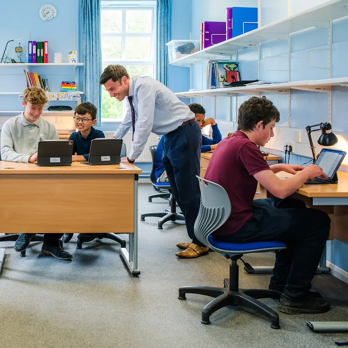 Boys Boarding House - Beechwood Study Room