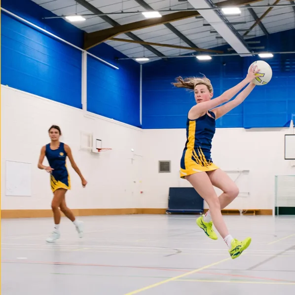 Netball catch