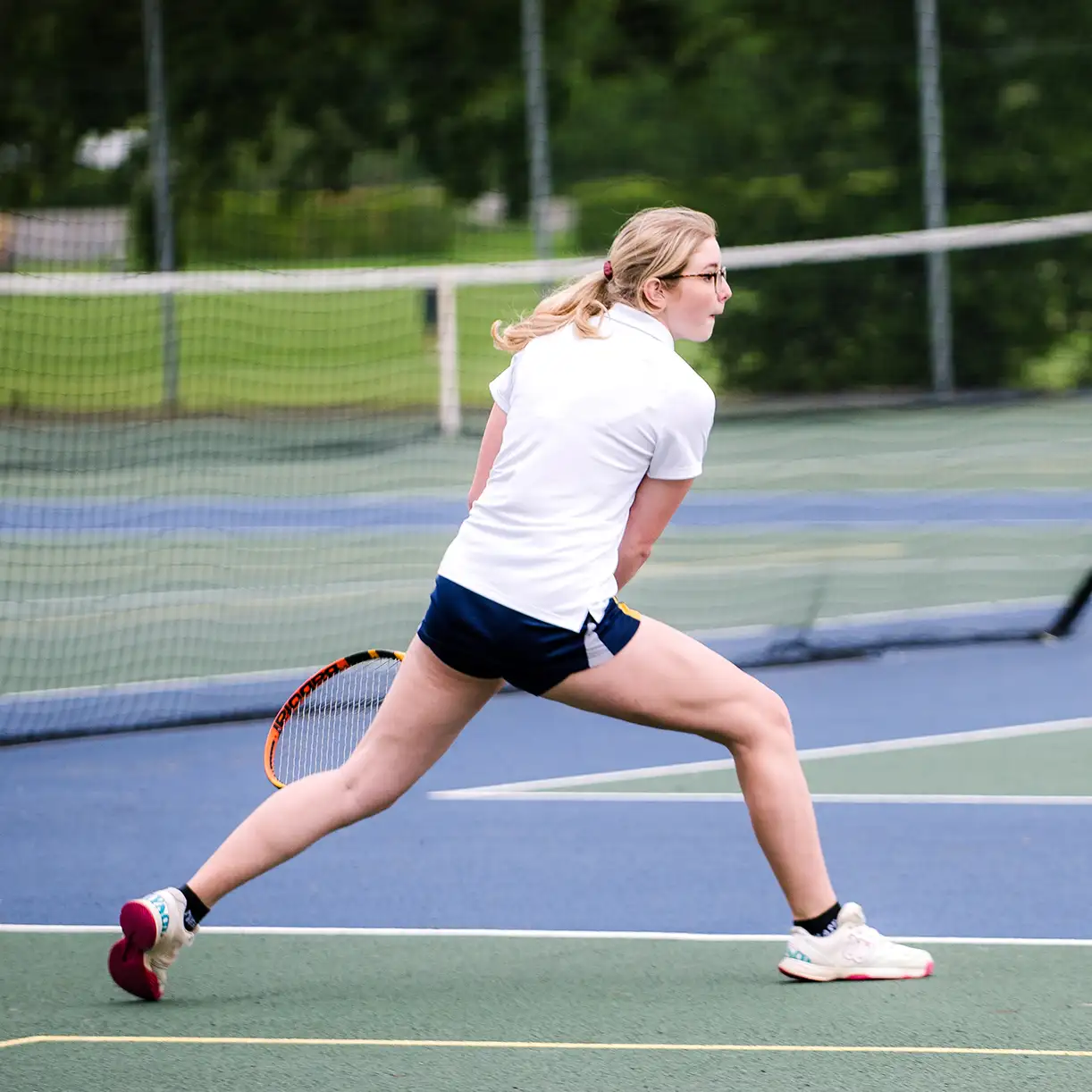 Tennis ground stroke