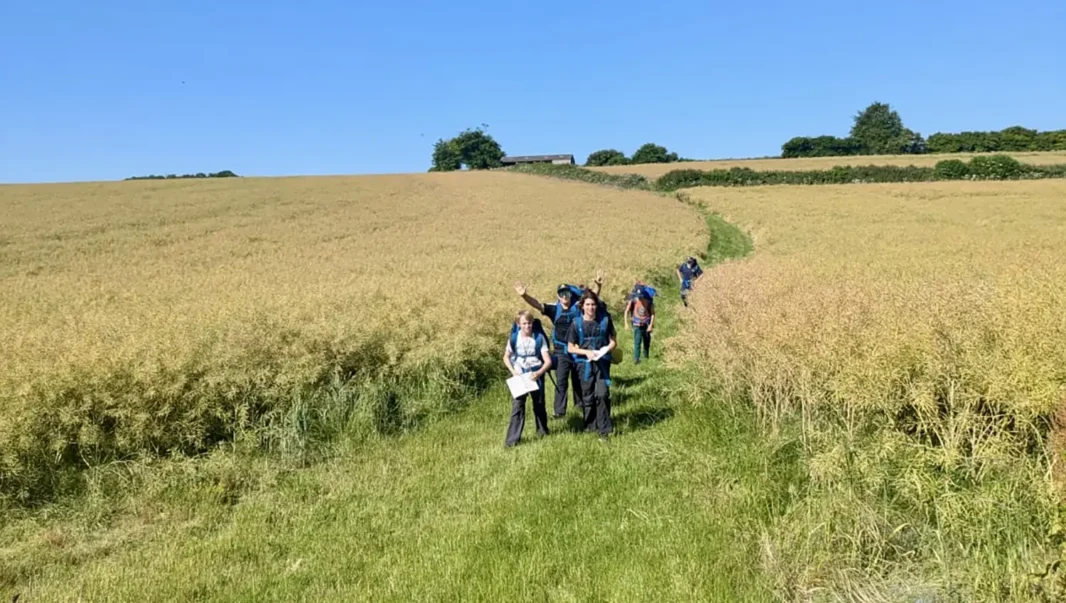 Bronze DofE Walk