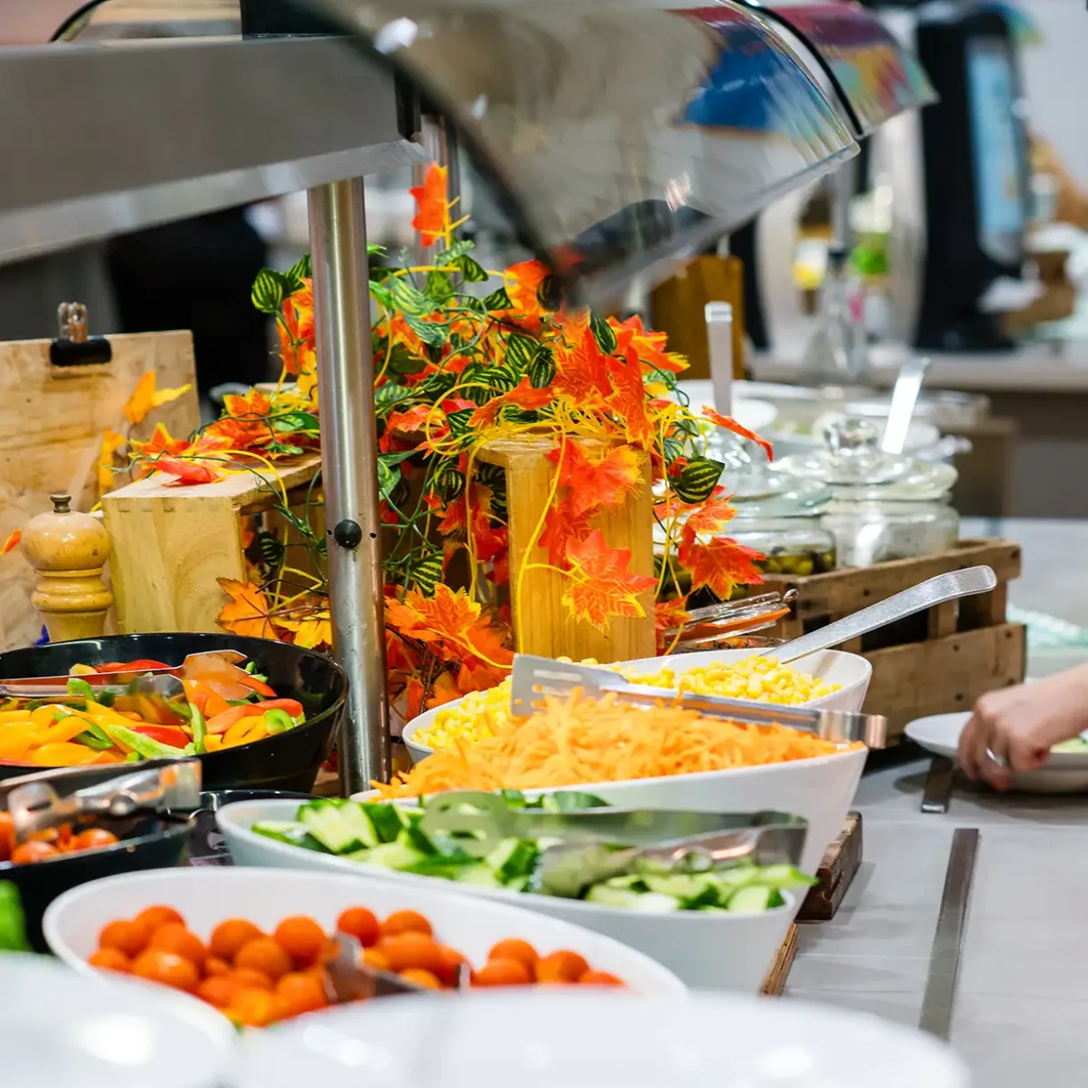 Dining Hall - Salad Bar