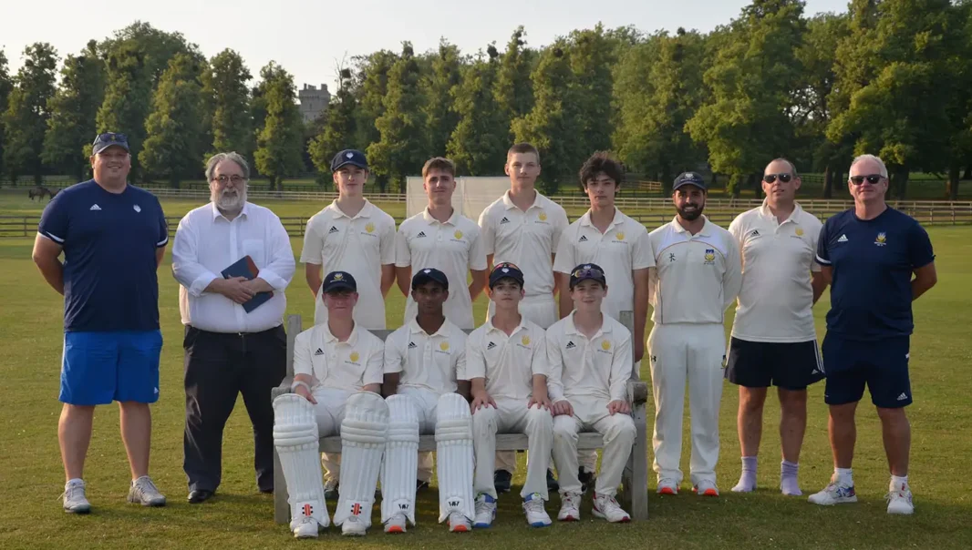 First XI cricket team v royal household