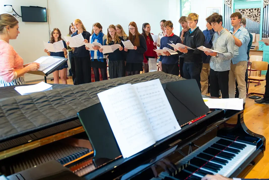 Recital Room Singing