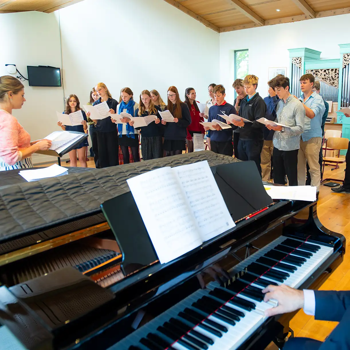 Recital Room Singing