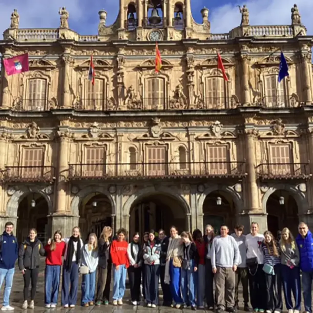 Spanish trip to Salamanca 2023