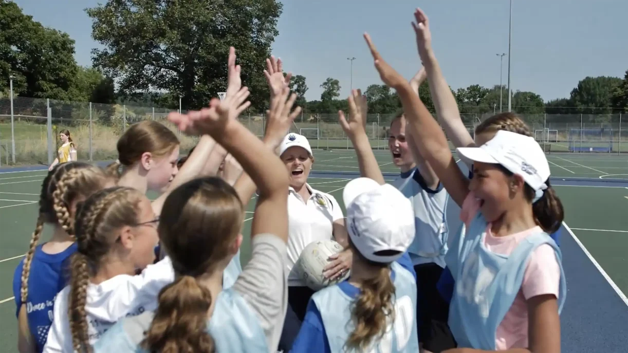 Netball from Summer 2024 Video