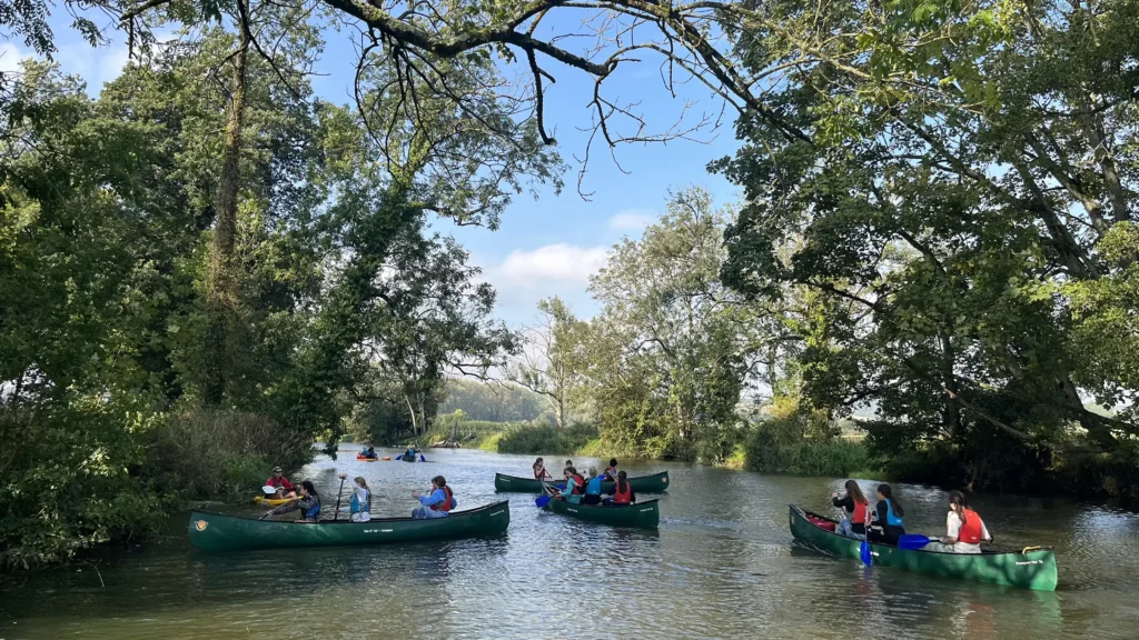 Prep Outdoor Adventure on River