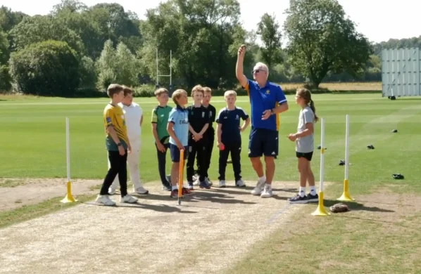 Cricket Summer Holiday Camp