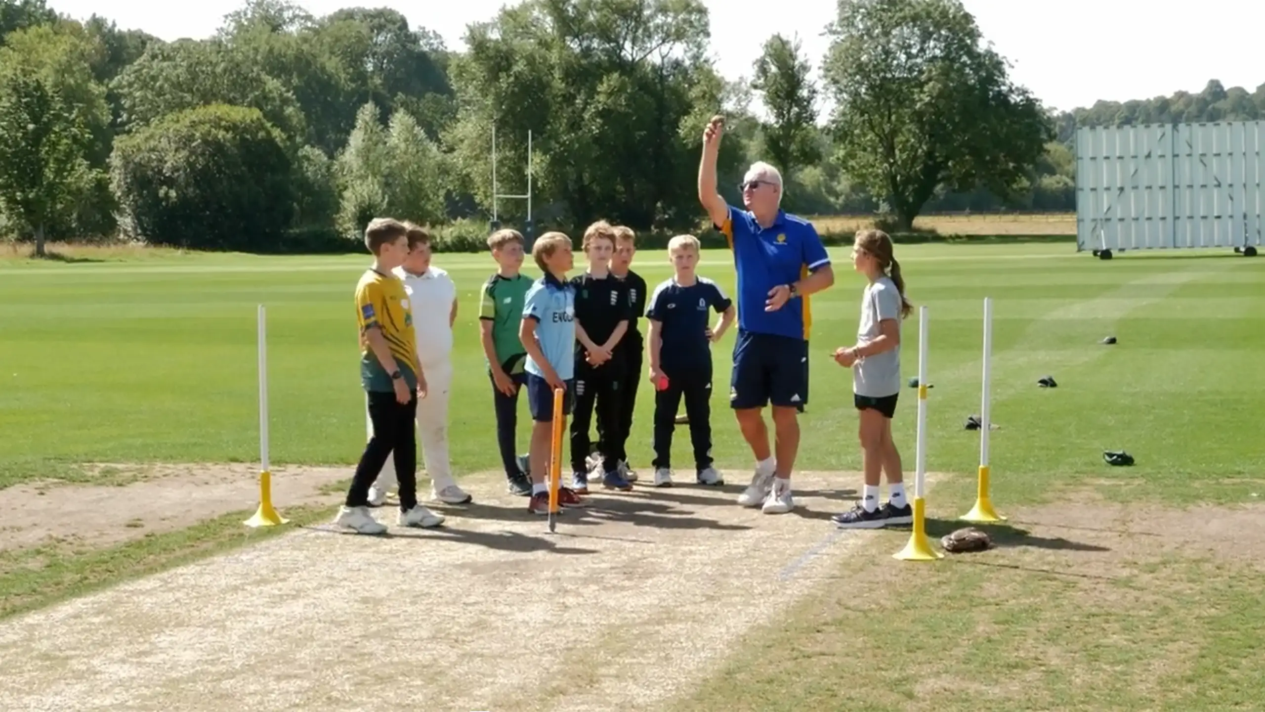 Cricket Summer Holiday Camp