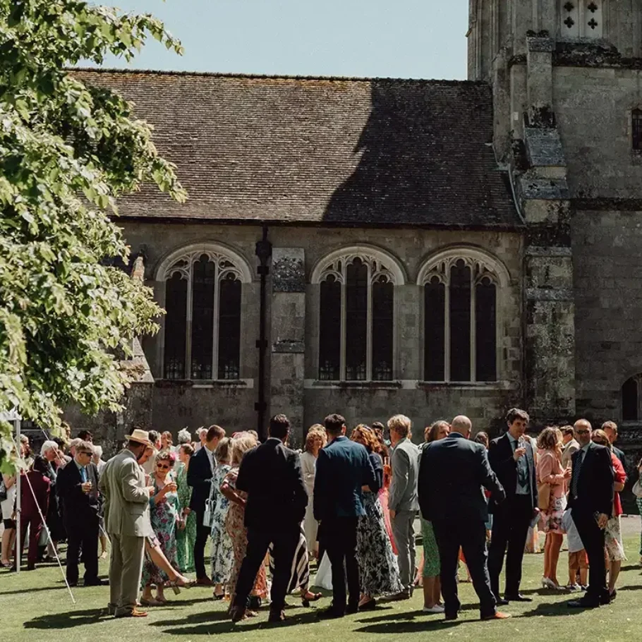 Wedding at St Martin