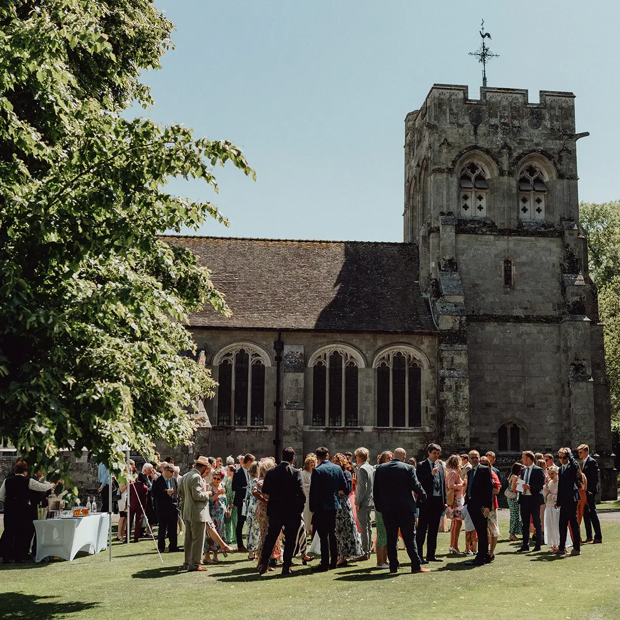 Wedding at St Martin