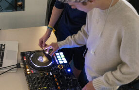 DJ and music production holiday activity